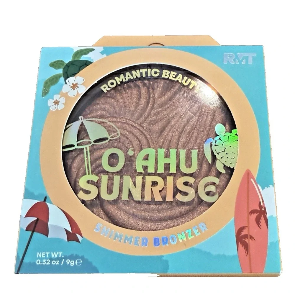 Romantic Beauty O'ahu Sunrise Shimmer Bronzer 03 Waikiki Sands 9g New